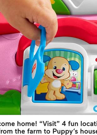 Fisher-price laugh & learn baby. розвивальний музичний столик3 фото