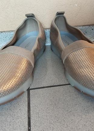 Кожаные мокасины балетки туфли aerosoles2 фото