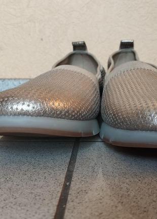 Кожаные мокасины балетки туфли aerosoles4 фото