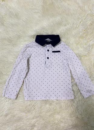 Реглан поло кофтинка кофта сорочка