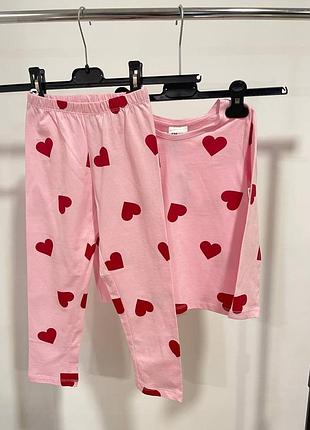 Піжама h&m  на дівчинку
