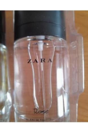 Туалетна вода, бренд zara. флакон по 50ml. rose лише,black _ продано. , нове, привезена з австрії.   ,