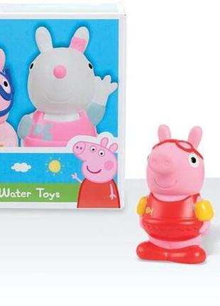 Набір іграшок для купання свинка пеппа. peppa pig bath toys