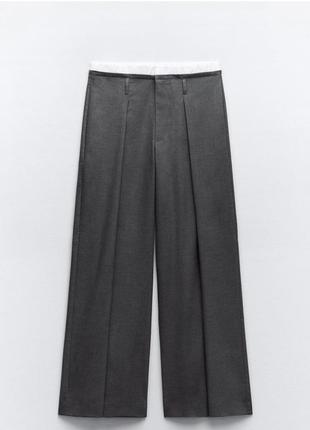 Мега трендові брюки палацо від zara 🔥6 фото