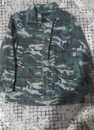 Джинсова рубашка, джинсовка