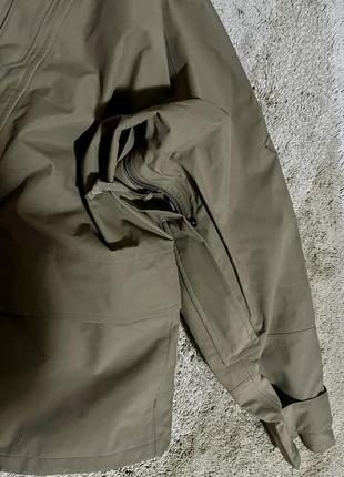 Тактична водовідштовхувальна куртка парка колір койот7 фото