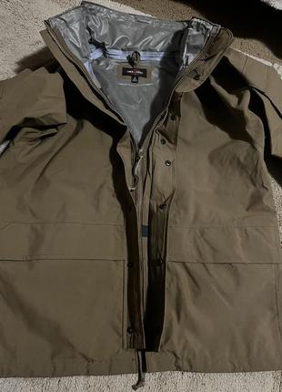 Тактична водовідштовхувальна куртка парка колір койот10 фото