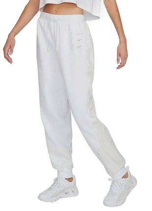 Женские оригинальные спортивные штаны nike oversized fleece graphic jogger pants womens
