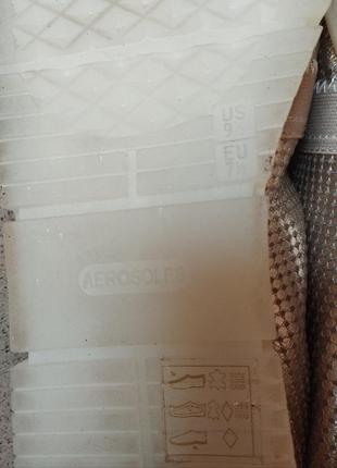 Кожаные мокасины балетки туфли aerosoles6 фото