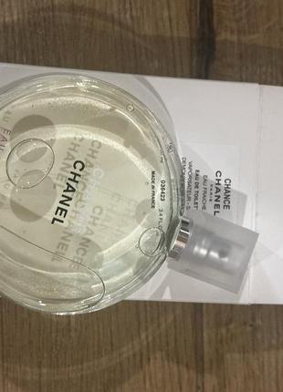 Chance eau fraiche chanel  100 мл тестер1 фото