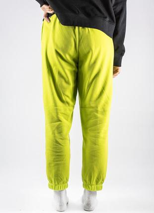 Женские спортивные оригинальные брюки nike air fleece jogging pants womens original5 фото