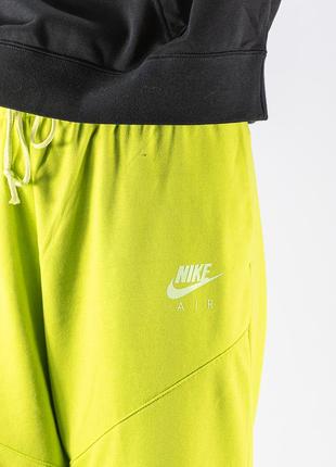 Женские спортивные оригинальные брюки nike air fleece jogging pants womens original7 фото