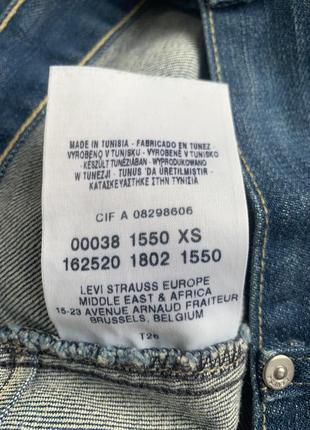 Юбка levi's оригинал! размер 26 (s)6 фото