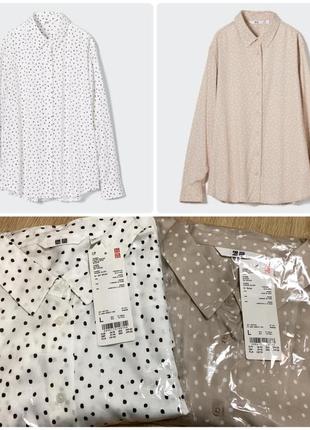 Жіноча рубашка uniqlo, l