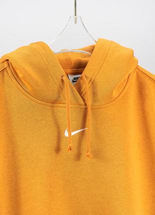 Женская оригинальная спортивная кофта nike w nsw essntl plsh hoodie original10 фото