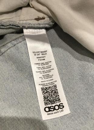 Джинсовые мужские шорты asos7 фото