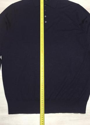 Пермиум тонкий кэжуал базовый шерстяной свитер кофта тенниска6 фото