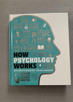 Энциклопедия психология how psychology works на английском языке1 фото