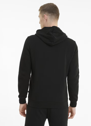Черное мужское зип-худи puma essentials men's full zip hoodie новое оригинал из сша4 фото