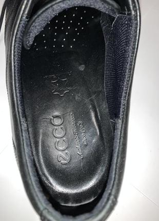 Туфлі, броги ecco gore-tex 4