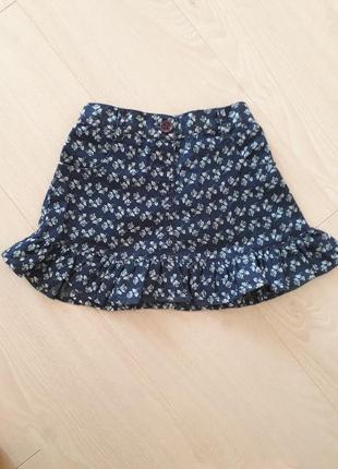 Toffyhouse якісна юбка для дівчинки з бавовни3 фото