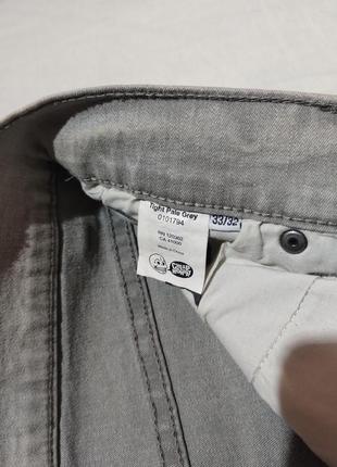 Джинси чоловічі вузькі cheap monday, скіні сірі слім, tight skinny slim jeans grey4 фото