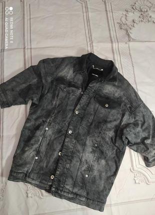 Джинсова куртка diesel