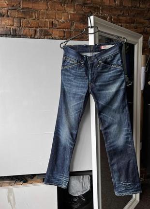 Levi’s 511 slim men’s vintage blue denim jeans вінтажні джинси