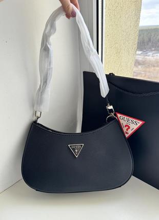 Сумка guess noelle чорна