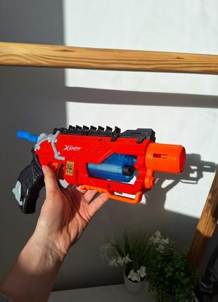 Бластер nerf отличное состояние