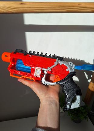 Бластер nerf x shot чудовий стан2 фото