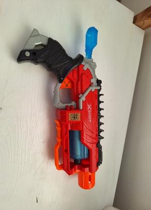 Бластер nerf x shot чудовий стан4 фото