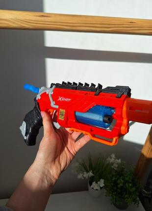 Бластер nerf x shot чудовий стан7 фото