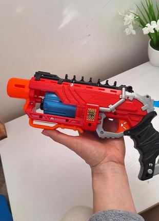 Бластер nerf x shot чудовий стан3 фото