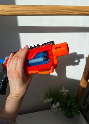 Бластер nerf x shot чудовий стан5 фото