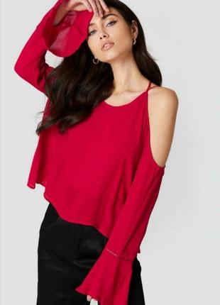 Червона блуза від na-kd1 фото