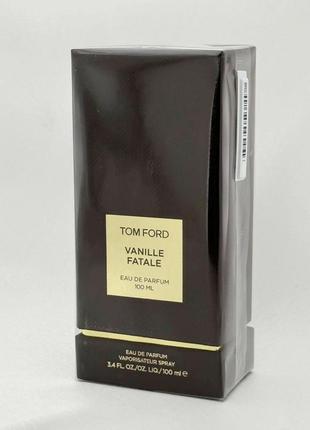 Tom ford vanille fatale edp 100

ml1 фото