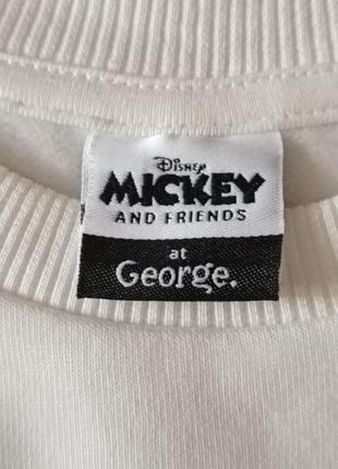 George mickey mouse нарядный свитшот отличного качества6 фото