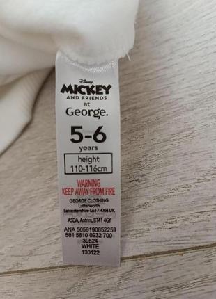 George mickey mouse нарядный свитшот отличного качества5 фото