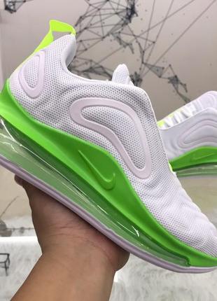 Кроссовки женские nike air max 720, белые (найк аир макс, найки, кросівки)