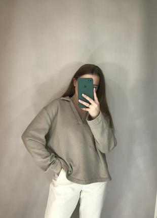 Джемпер/свитер от h&m на флисе