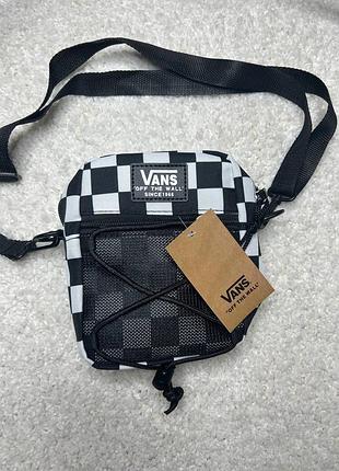Мессенджер через плече vans