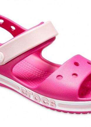 Босоніжки для дівчинки crocs оригінал c7-j33 фото