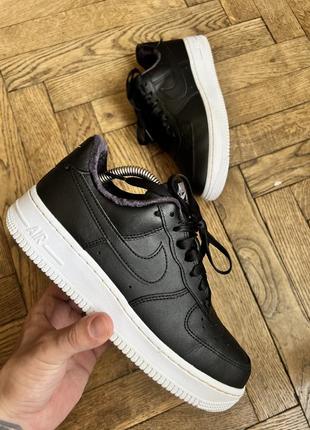 Кроссовки кожа натуральная nike air force wmns 1 оригинал размер 38