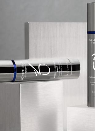 Крем для выравнивания микрорельефа zo skin health wrinkle +unure repair3 фото
