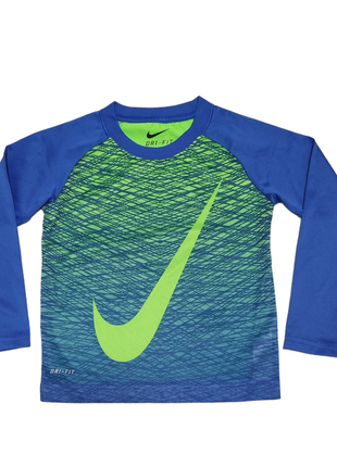 Дитячий лонгслів nike dri-fit