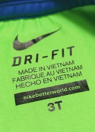 Детский лонгслив nike dri-fit4 фото