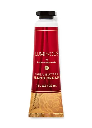 Крем для рук bath and body works luminous