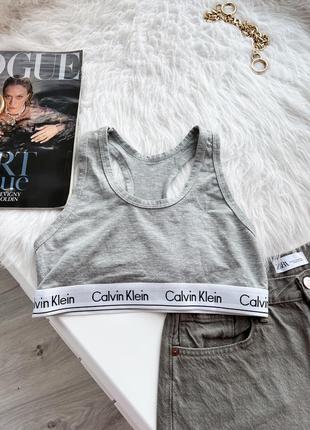 Базовый топ calvin klein1 фото