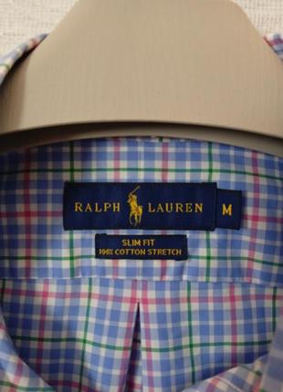 Мужская рубашка ralph lauren3 фото